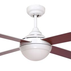 White Ceiling Fan With Lights