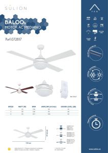 White Ceiling Fan With Lights
