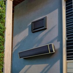 Calentador Infrarrojo Negro 1800w
