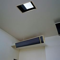 Powerful Black Infrared Heater