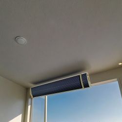 Powerful Black Infrared Heater