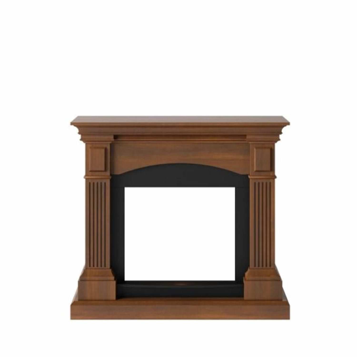 Ciro Wenge Fireplace Frame