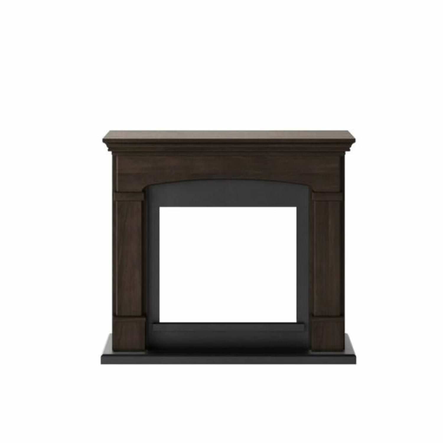 Gio Wenge Fireplace Frame