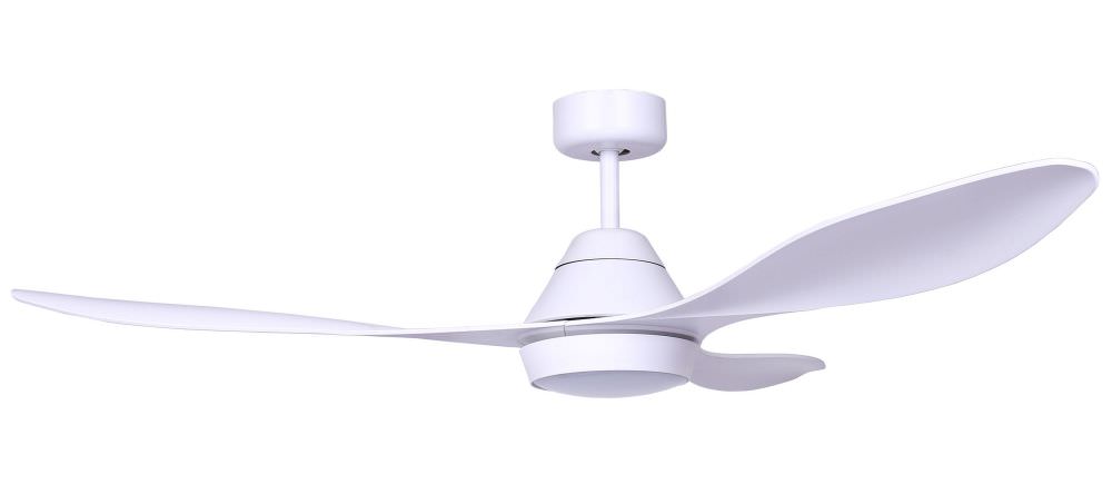Ceiling fan with led light and remote