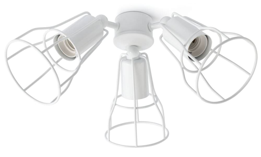 Light Kit for ceiling fan Yakarta White