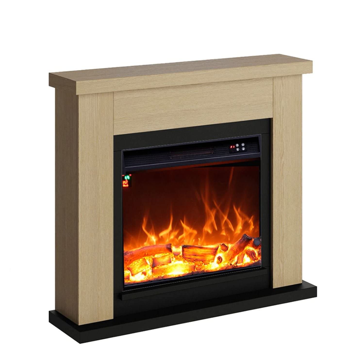Paolorover Complete Electric Fireplace