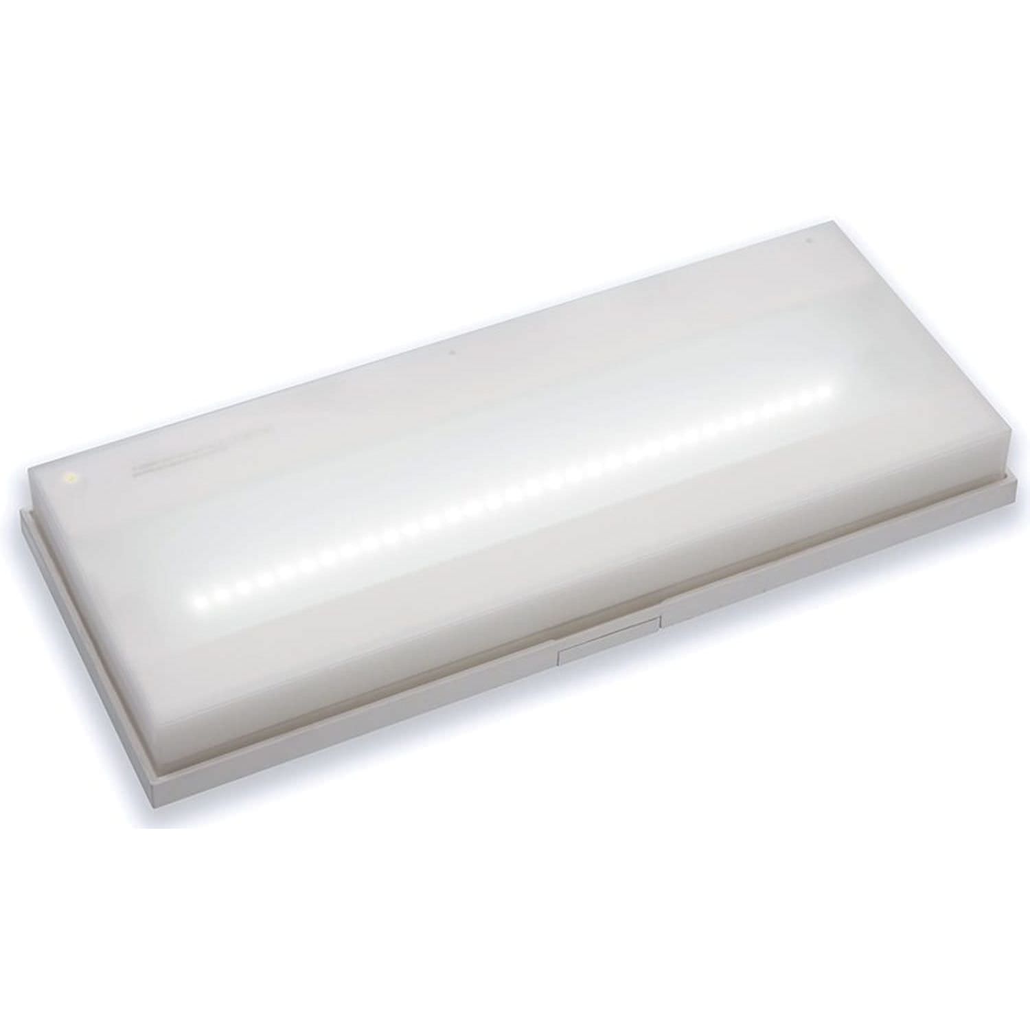 Luce Di Emergenza Led Sempre Accesa Da 6 w 100 Lm Perry