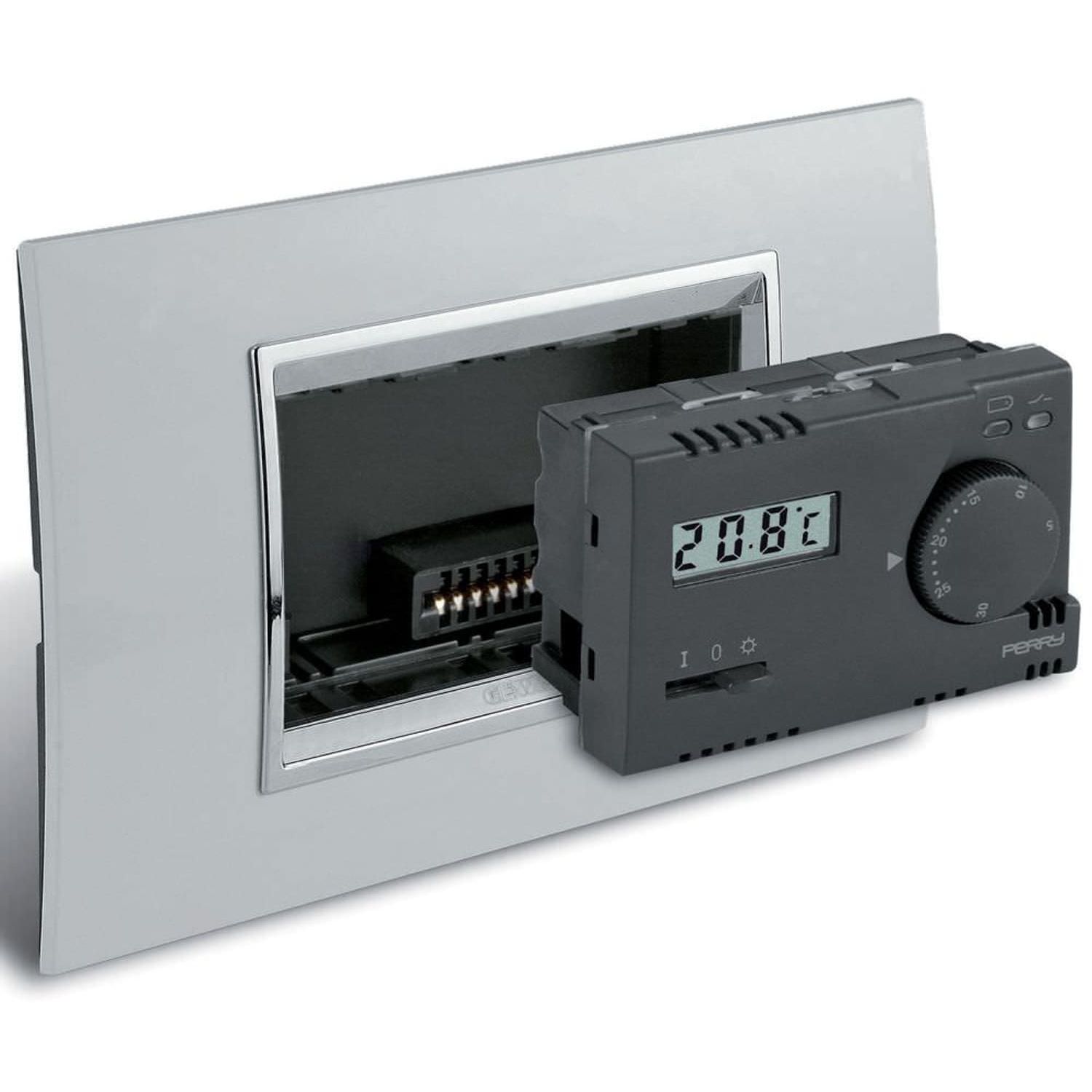 Thermostat électronique intégré Perry 3V