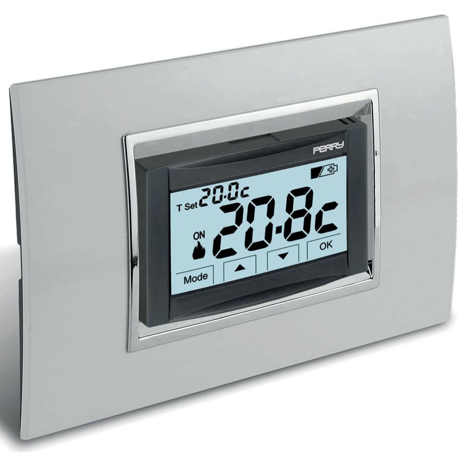 Perry 230V builtin thermostat