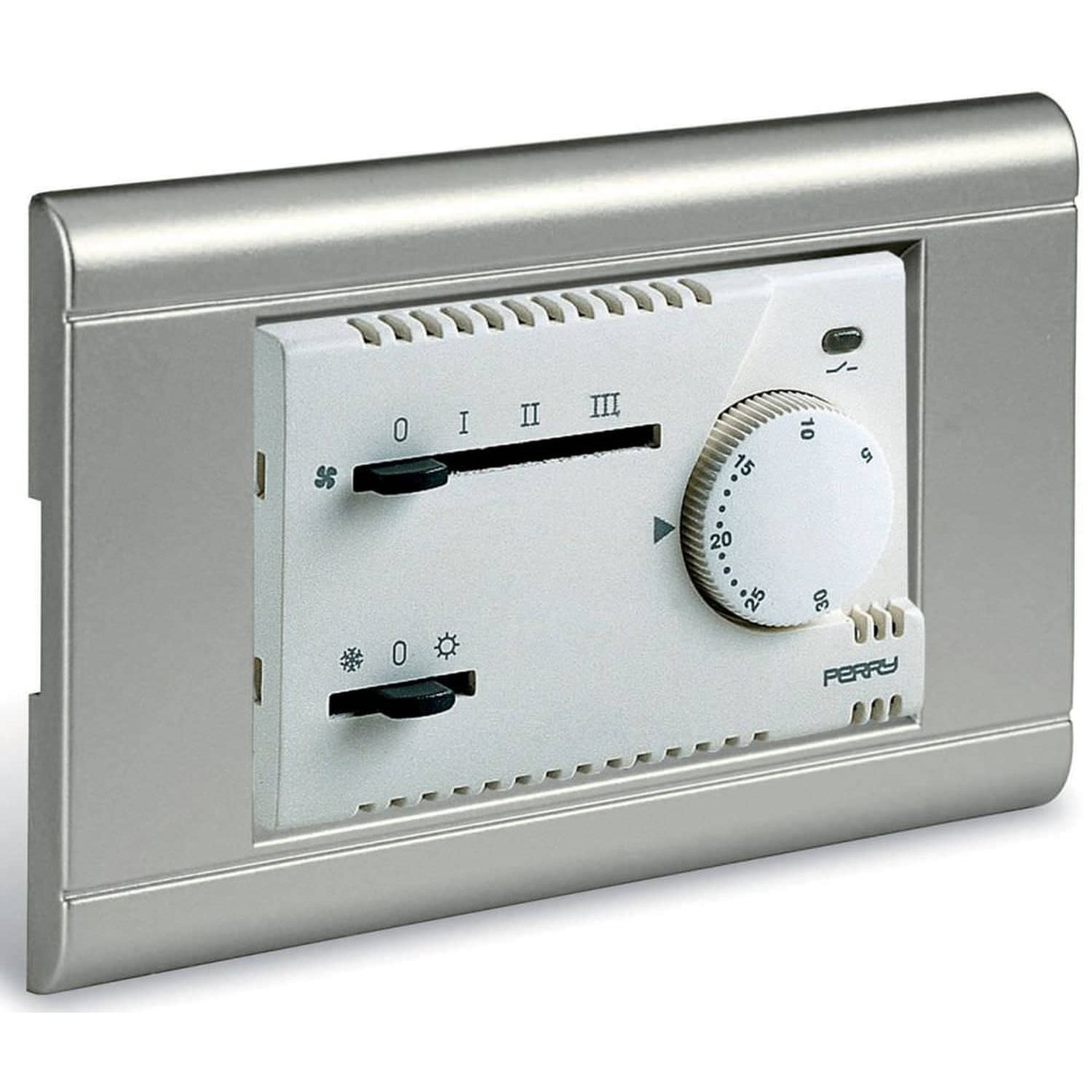 Thermostat pour ventiloconvecteur intégr